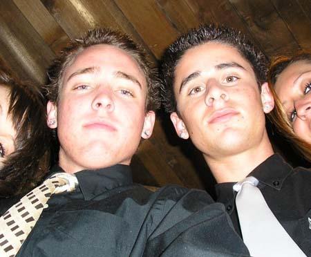 mes  amis walid and yassine